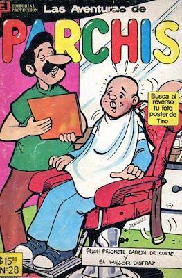 Las aventuras de Parchís #28