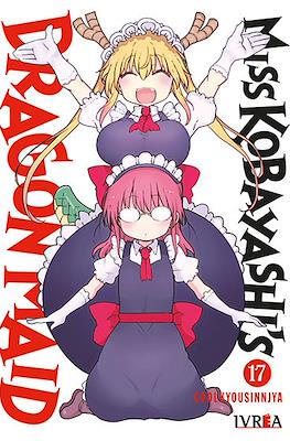 Miss Kobayashi’s Dragon Maid (Rústica con sobrecubierta) #17