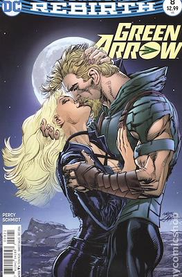 Green Arrow Vol. 6 (Variant Cover) #8