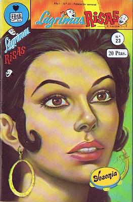 Lágrimas, Risas y Amor (Grapa 36 pp) #23