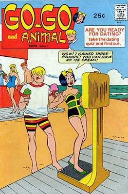Tippy's Friends Go-Go and Animal #11