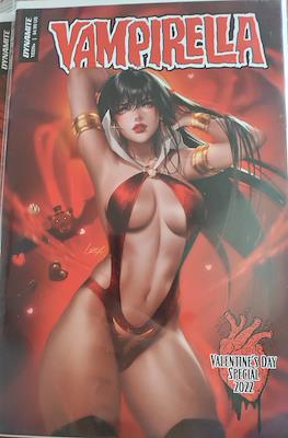 Vampirella Valentine’s Day Special 2022 (Variant Cover) #1.2