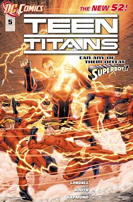 Teen Titans Vol. 4 (2011-2014) #5