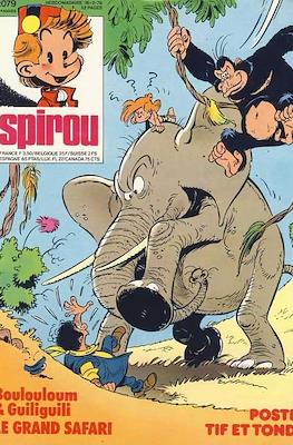 Le journal de Spirou #2079