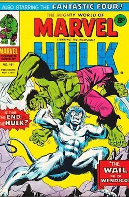 The Mighty World of Marvel / Marvel Comic / Marvel Superheroes #161