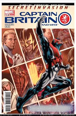 Captain Britain and MI13 - Marvel Especial Semanal #1