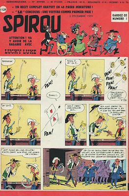 Le journal de Spirou #1129