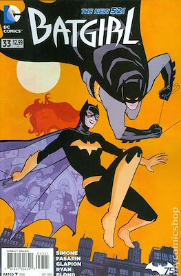 Batgirl Vol. 4 (2011-2016 Variant Covers) #33