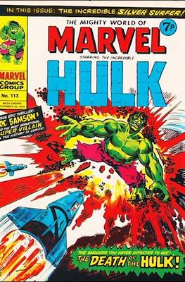 The Mighty World of Marvel / Marvel Comic / Marvel Superheroes #113