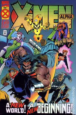 X-Men Alpha (1995-Variant Cover) #1.2