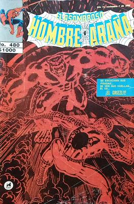 El Asombroso Hombre Araña (Grapa) #480