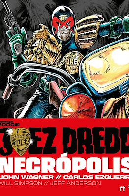 Juez Dredd: Necrópolis (Cartoné 280 pp)