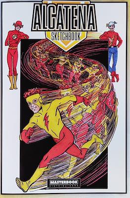 Alcatena Sketchbook: Universo DC - Portadas Alternativas (Rústica 96 pp) #1.5