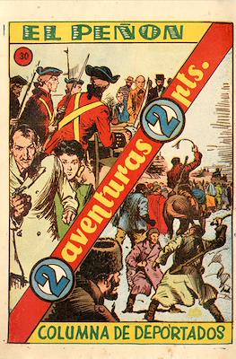 2 Aventuras 2 Pts (1957) (Grapa) #30