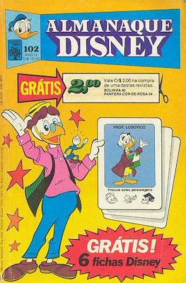 Almanaque Disney #102