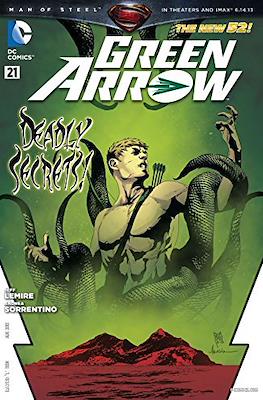 Green Arrow Vol. 5 (2011-2016) (Comic Book 32 pp) #21
