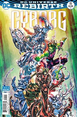 Cyborg Vol. 2 (2016-Variant Covers) #15