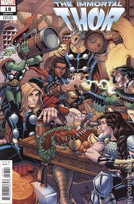 The Immortal Thor (2023 Variant Cover) #18.2