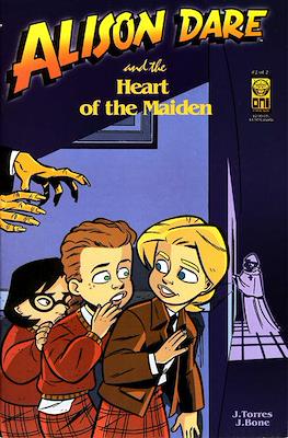 Alison Dare and the Heart of the Maiden #2
