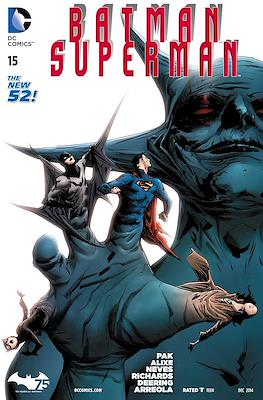 Batman / Superman Vol. 1 (2013-2016) (Comic Book 32 pp) #15