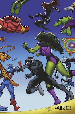 The Avengers Vol. 9 (2023-Variant Covers) #13.2