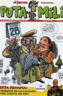 Puta mili. El Jueves presenta: #131