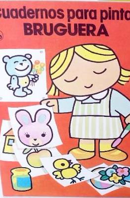 Cuadernos para pintar Bruguera