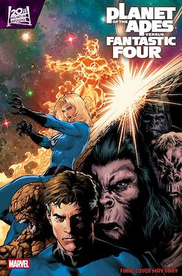 Planet of the Apes vs. Fantastic Four (Variant Cover) #2.2