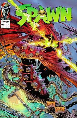 Spawn (Comic Book) #45