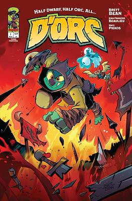 D'Orc (Variant Covers) #1.02