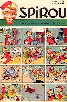 Le journal de Spirou #461