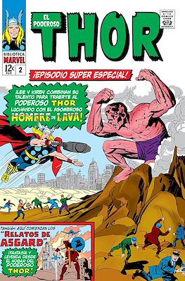 El Poderoso Thor. Biblioteca Marvel (Rústica) #2
