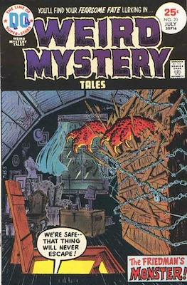 Weird Mystery Tales #20