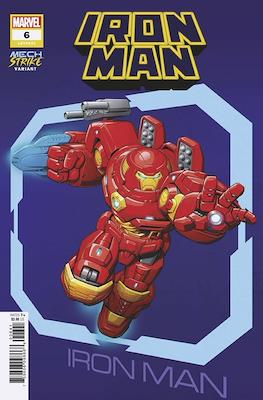 Iron Man Vol. 6 (2020-2022 Variant Cover) #6.1