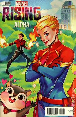 Marvel Rising: Alpha (Variant Covers) #1