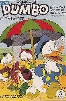 Colección Dumbo de Historietas Cómicas #270