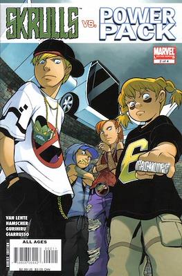 Skrulls vs. Power Pack #2