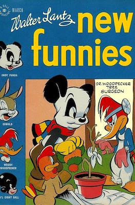 The Funnies / New Funnies / Walter Lantz New Funnies #120