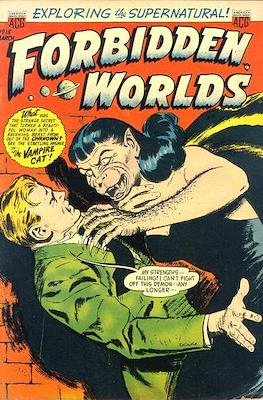 Forbidden Worlds #15