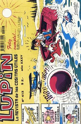 Lúpin #413