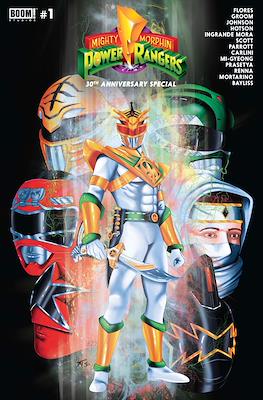 Mighty Morphin Power Rangers 30th Anniversary Special (Variant Cover) #1.9