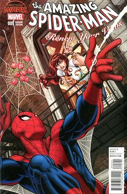 The Amazing Spider-Man. Renew Your Vows (2015 Variant Covers) #5