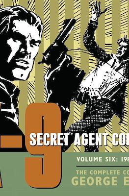 X-9: Secret Agent Corrigan (Hardcover 288 pp) #6