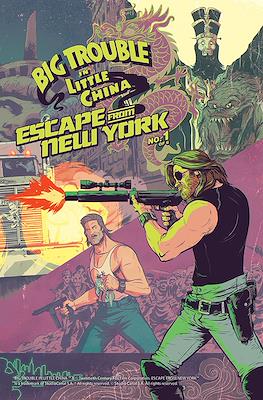 Big Trouble in Little China. Escape From New York (Variant Cover) #1.1
