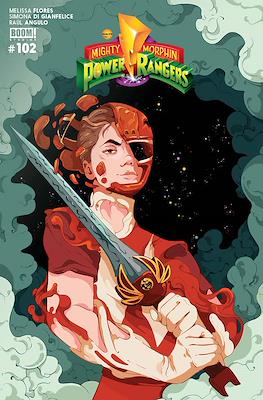 Mighty Morphin Power Rangers (Variant Cover) (Comic Book) #102.1