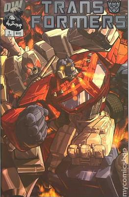 Transformers: Generation One (2002 Variant Cover) #1.2