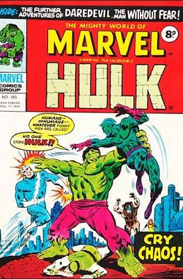 The Mighty World of Marvel / Marvel Comic / Marvel Superheroes #185