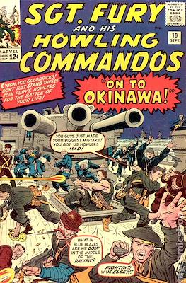 Sgt. Fury and his Howling Commandos (1963-1974) #10