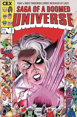 Saga of a Doomed Universe (Variant cover) #3.2