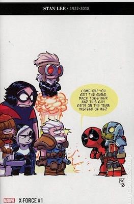 X-Force Vol. 5 (2018-2019 Variant Cover) #1.5